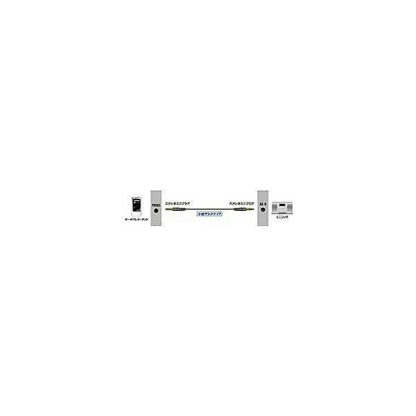 JVC�P���E�b�h CN-MM100-B(�X�e���I�~�j�v���O�P�[�u��/1m)