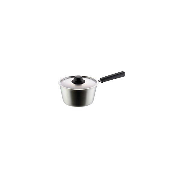 他サイト： ヨシカワ 片手鍋 18cm IH ガス ステンレス 蓋付き   YH8543の商品画像