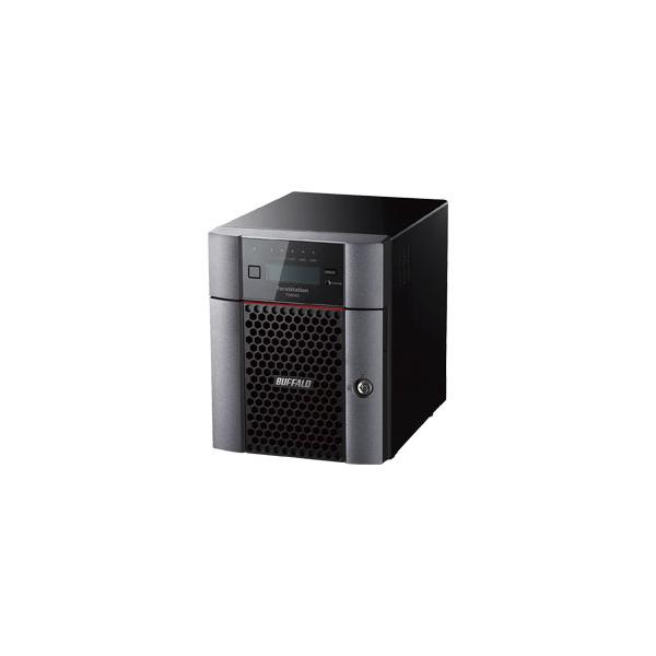 BUFFALO(�o�b�t�@���[) TeraStation TS6000�V���[�Y TS6400DN0804 [4�x�C/�f�X�N�g�b�v 8TB]
