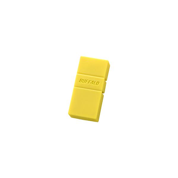 BUFFALO(obt@[) USB RUF3-ACV[Y CG[ RUF3-AC16G-YE m16GB /USB3.2 /USB TypeA{USB TypeC /Lbvn