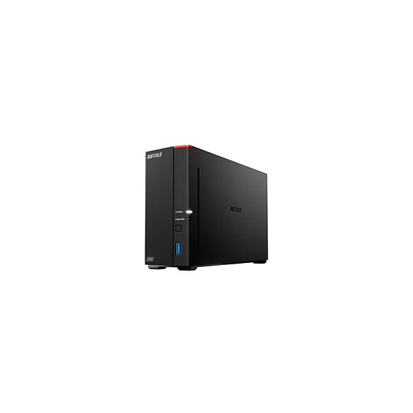 BUFFALO(�o�b�t�@���[) NAS�m6TB���� /1�x�C�n LinkStation 2.5GbE���� �������f�� �u���b�N LS710D0601