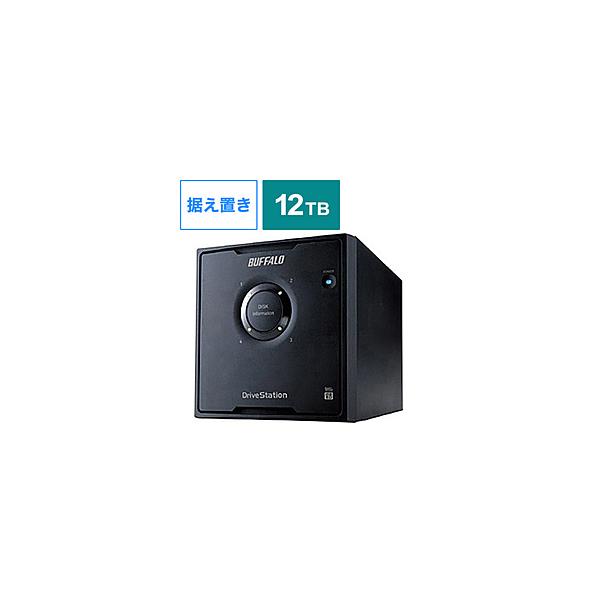 BUFFALO BUFFALO(バッファロー) HD-QL12TU3/R5J 外付HDD ［USB3