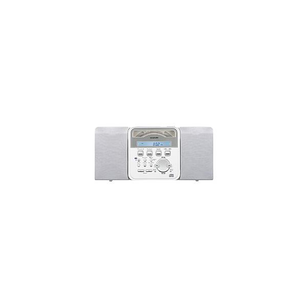 KOIZUMI コイズミ ステレオCDラジオ SAD-4346/W ワイドFM対応