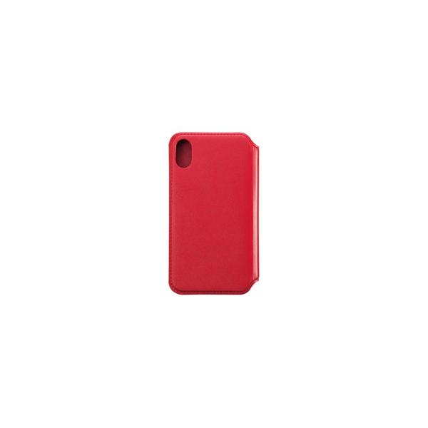�T���N���X�g iPhone XS Max 6.5�C���`�p�C���`�p NEWT CAT FLIP ���b�h I32CNW01 �y864�z [�U���s��]