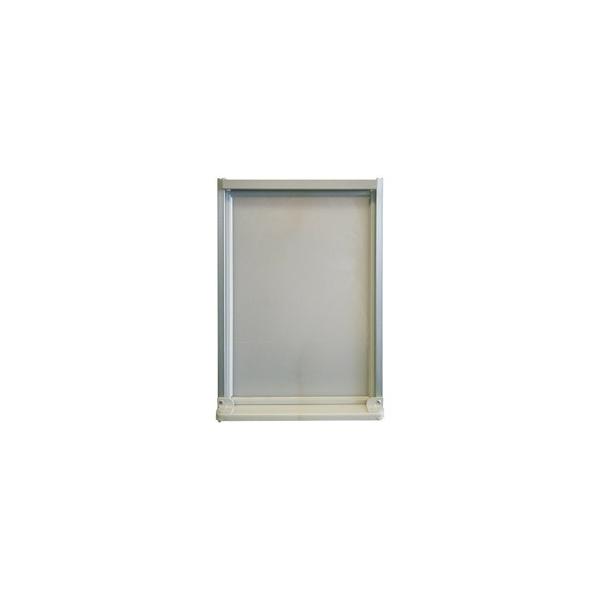 山善（YAMAZEN） ヤマゼン 窓用エアコン 延長取付枠 WI-EW1 