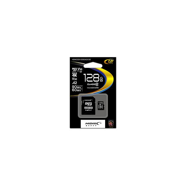 nCfBXN microSDXCJ[h   HDMCSDX128GA2V30 mClass10 /128GBn