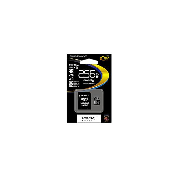 nCfBXN microSDXCJ[h   HDMCSDX256GA2V30 mClass10 /256GBn