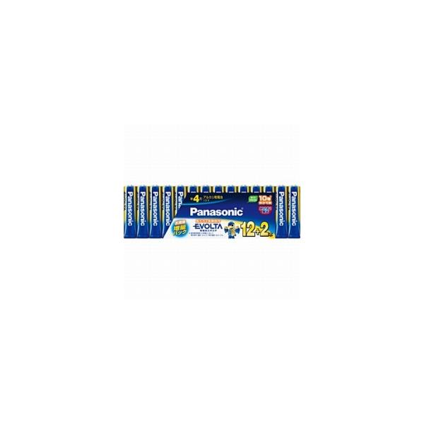 パナソニック LR03EJSP/14S アルカリ乾電池 「エボルタ」 単4形 14本パック LR03EJSP14S