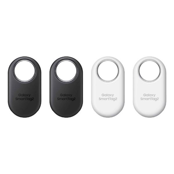 GALAXY 紛失防止タグ Smart Tag2 4 Pack/Black 2 + White Black