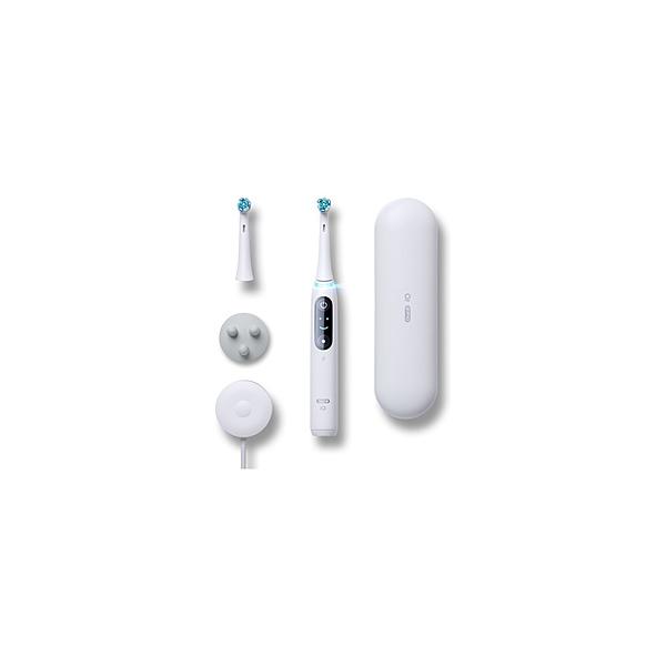 Oral−B IOM82A11BCWT-W WHITE 新品 BRAUN ブラウン iOシリーズ8 ホワイトアラバスター IOM82A11BCWT
