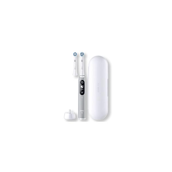 BRAUN（ブラウン） iO6 グレーオパール 電動歯ブラシ IOM62J61KGR-W