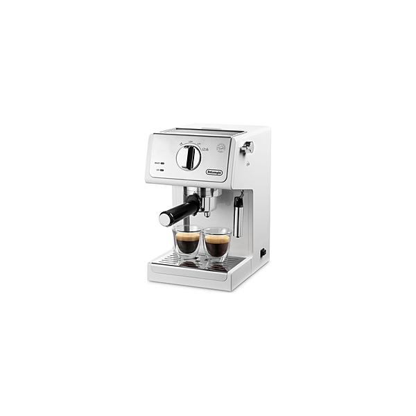 デロンギ（DeLonghi） エスプレッソカプチーノメーカー ECP3220JW