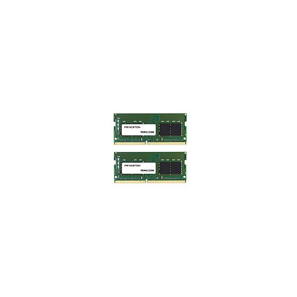 PRINCETON（プリンストン） 増設メモリ ノートPC用 PDN4/3200-32GX2