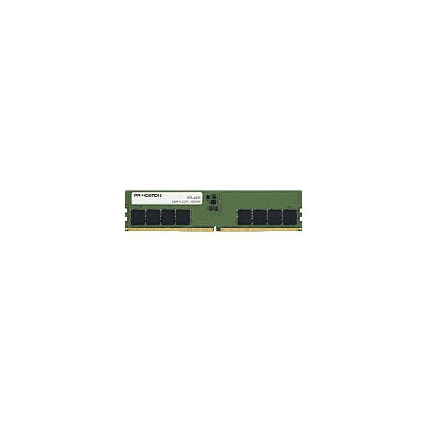 PRINCETON(vXg) ݃ fXNgbvPCp DDR5-4800 UDIMM  PD5-4800-16G mDIMM DDR5 /16GB /1n
