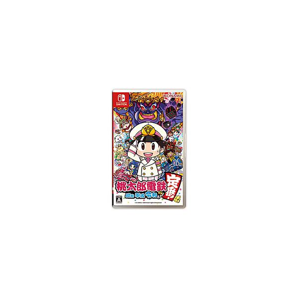 コナミデジタルエンタテインメント 桃太郎電鉄 昭和 平成 令和も定番 Switchゲームソフト Super Hobby Net