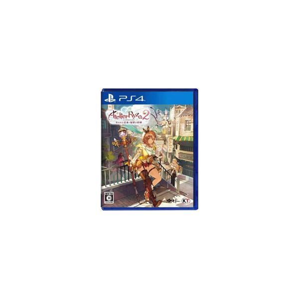 Koei Tecmo Games - 新品・未開封 ライザのアトリエ2 PS4 サマーファッションコード付き コーエーテクモゲームス ライザのアトリエ2 〜失われた伝承と