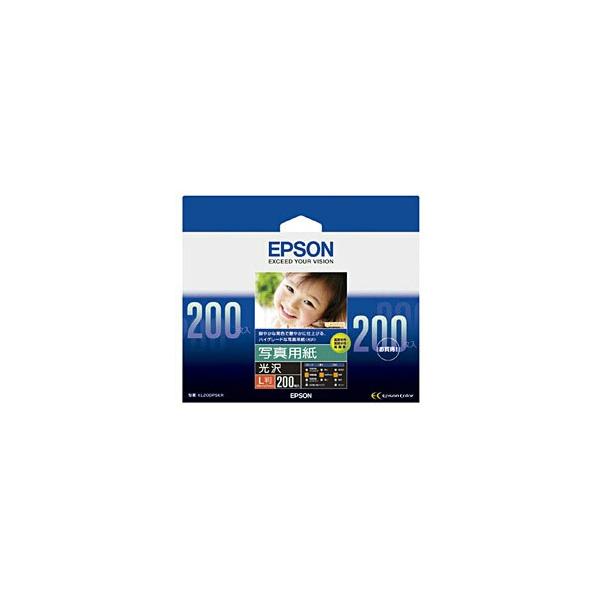 EPSON(Gv\) yz KL200PSKR@ʐ^p  iLE200j