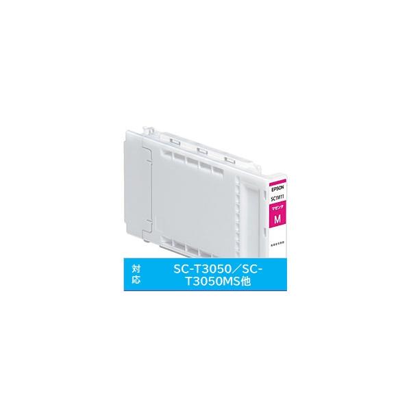 エプソン（EPSON） 【純正】 SC1M11 純正プリンターインク SC-T