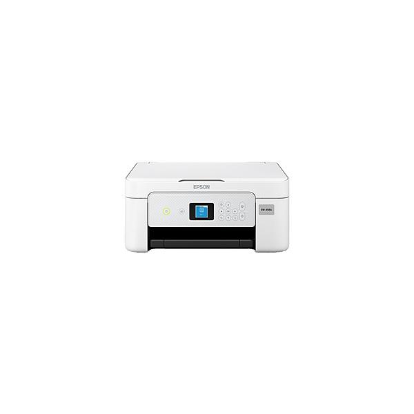 EPSON(エプソン) EW-456A 4色カラーインクジェット複合機 Colorio(カラリオ) ホワイト ［カード／名刺〜A4］