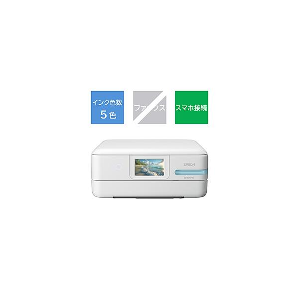 [Release date: November 8, 2024]低印刷コスト&amp;大容量インク。5色インク搭載で写真も文書もお得に 家族で使えるスタンダードモデル。<br>［プリンター・コピー・スキャン］