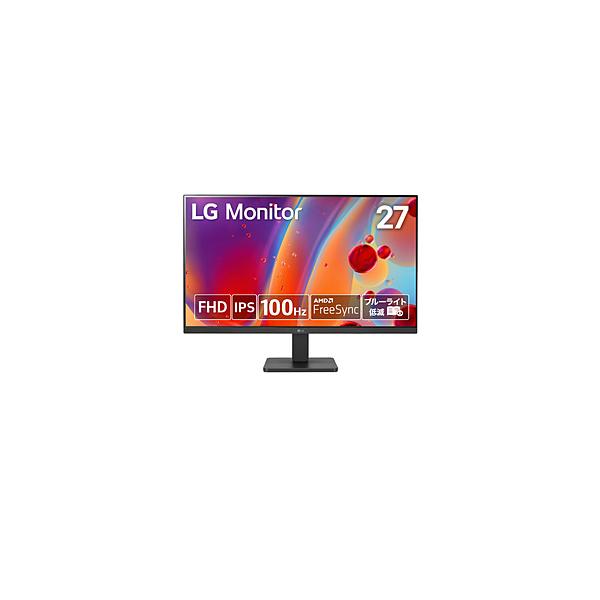 LGエレクトロニクス LG(エルジー) PCモニター 27MR400-B ［27型