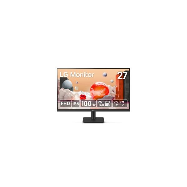 LGエレクトロニクス LG(エルジー) PCモニター 27MS500-B ［27型