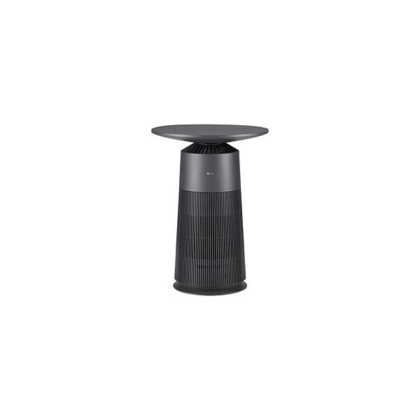 LG(エルジー) マルチ機能空気清浄機　LG PuriCare Aero Furniture  ラウンドブラック AS207PKU0 ［適用畳数：12畳 /PM2.5対応］