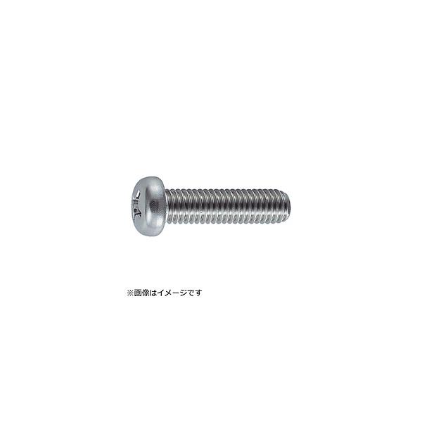 他サイト： トラスコ中山 ナベ頭小ネジ ステンレス サイズM3X4 210本入 B050304の商品画像