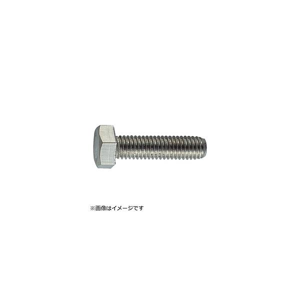 他サイト： トラスコ中山 六角ボルトステンレス全ネジ サイズM6X16 37本入 B230616の商品画像