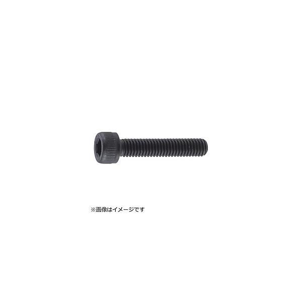 他サイト： トラスコ中山 六角穴付ボルト 黒染め全ネジ サイズM4X18 61本入 B300418の商品画像