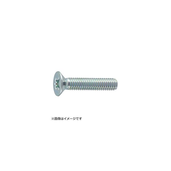 他サイト： トラスコ中山 皿頭小ネジ 三価 白 サイズM3X6 255本入 B7020306の商品画像