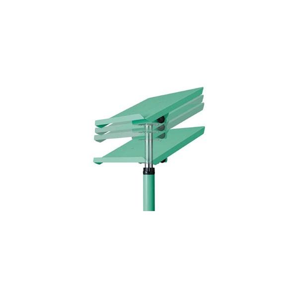 �g���X�R���R TRUSCO ���[�N�T�|�[�g�X�^���h ���b�N�@�\�t���~�^ �L���X�^�[�t YG�F WS�|2C�|YG