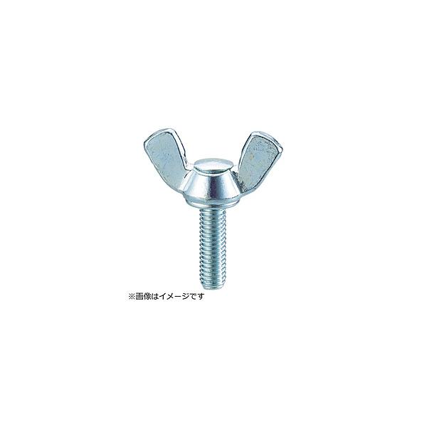 他サイト： トラスコ中山 蝶ボルト ユニクロム サイズM8X30 8個入 B390830の商品画像