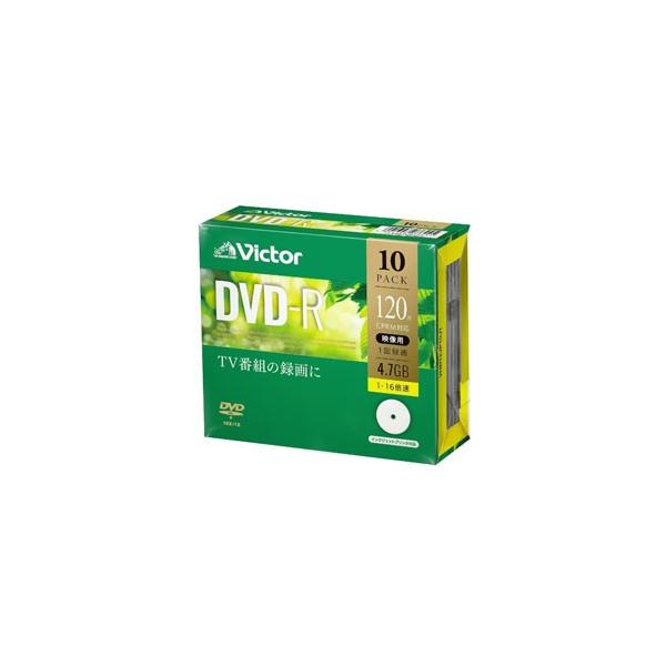 VERBATIMJAPAN 1-16�{���Ή� �^��pDVD-R���f�B�A�i4.7GB�E10���j�C���N�W�F�b�g�v�����^�Ή� VHR12JP10J1 [�`10��] [�U���s��]