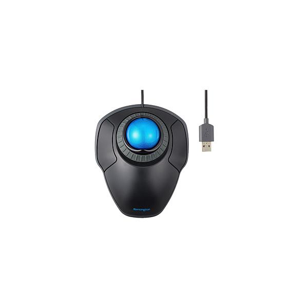 他サイト： ケンジントン マウス オービット  K72337JP ［光学式 /有線 /2ボタン /USB］の商品画像