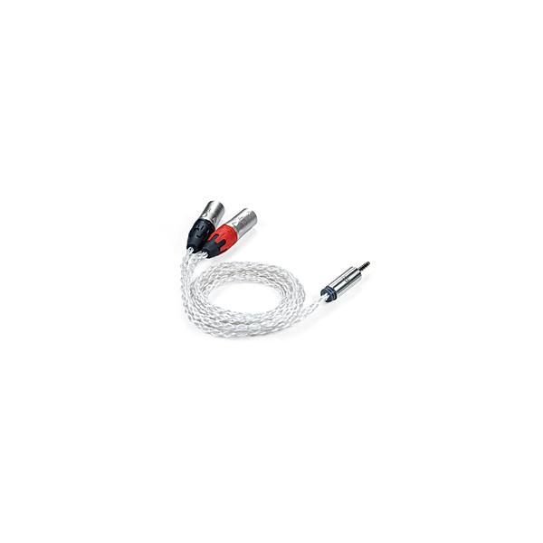 iFi-Audio 4.4mm to XLRバランスケーブル 4.4-to-XLR-cable