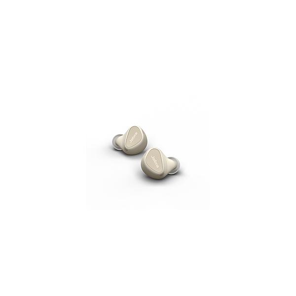 Jabra(ジャブラ) 完全ワイヤレスイヤホン ゴールドベージュ Elite5