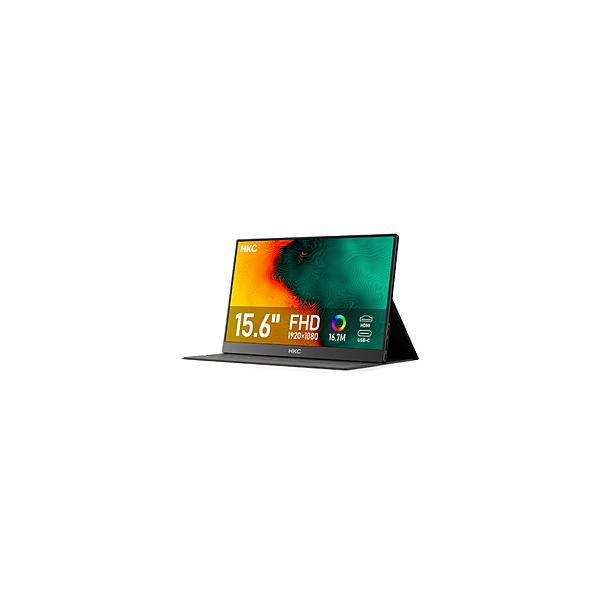 HKC USB-C接続 モバイルモニター V16 ［15.6型 /フルHD(1920×1080