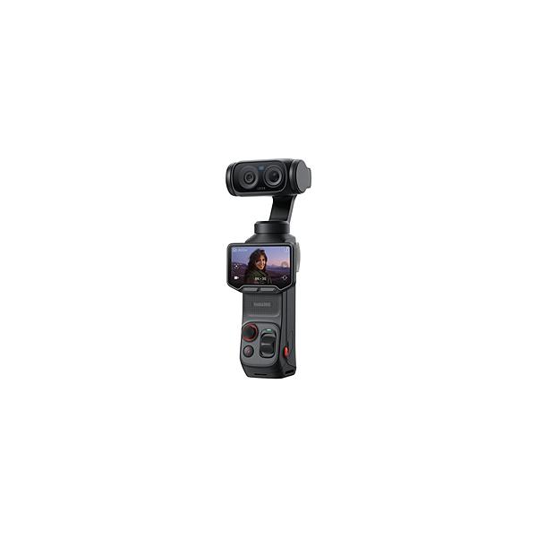 INSTA360(インスタ360) 8Kジンバルカメラ Insta360 Luna Ultra スタンダードバンドル  コズミックブラック CINSABTA-LUNAULTRA01 [代引不可]