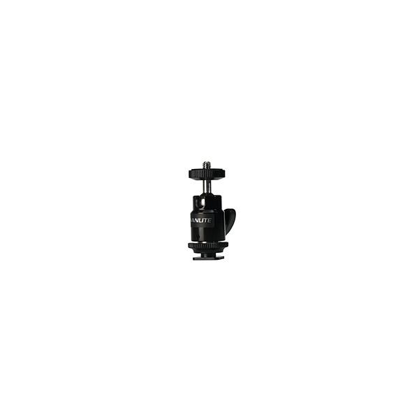 NANLITE �~�j�{�[���w�b�h(1/4-20 �}�E���g�t��)   AS-BH-1/4