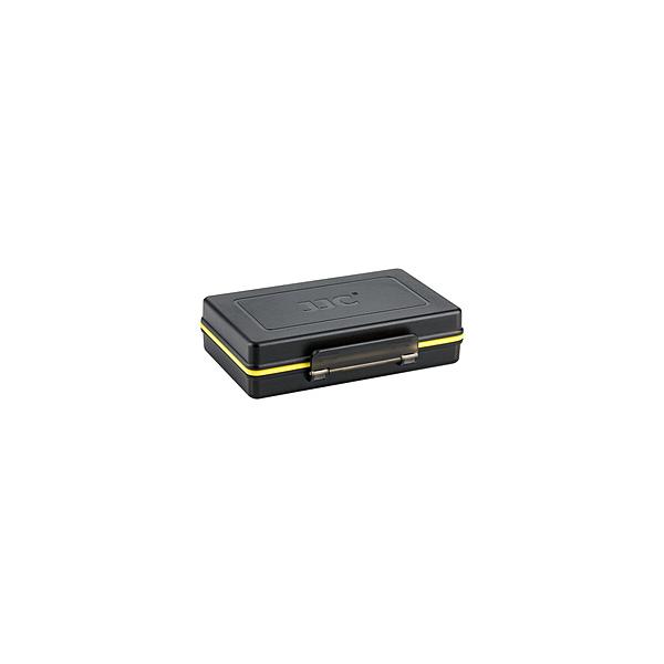 JJC JJC マルチファンクションバッテリーケース SDカード6枚/バッテリー2本収納可能   JJC-BC-3SD6
