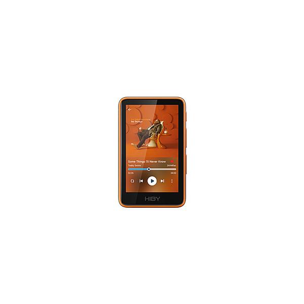 HiByMusic デジタルオーディオプレイヤー オレンジ R1 Orange
