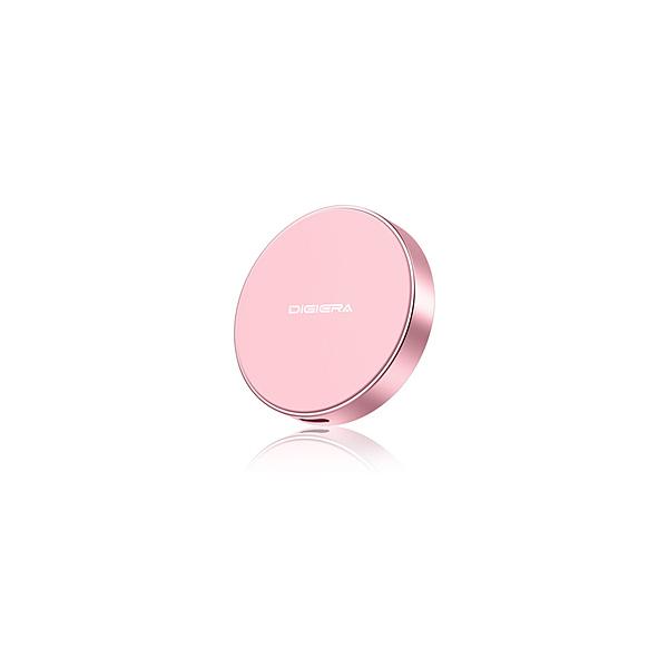 DIGIERA DGLPS2000MT02PK 外付けSSD USB-C接続 マグネット式 iPhone向け(ProRes録画) (Android/iPadOS/iOS/Mac/Windows11対応) ピンク ［2TB /ポータブル型］