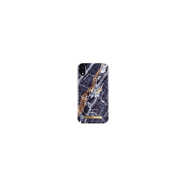 Cc iPhone XRp 6.1 FASHION CASE 17-18A/W MIDNIGHT BL MARBLE IDFCS17-I1861-66 y864z [Us]