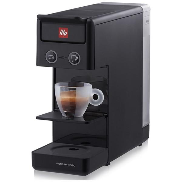 イリー(illy) フランシスフランシスカプセル式コーヒーマシンY3.3黒