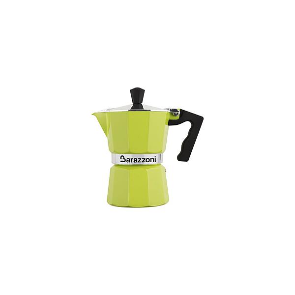 BARAZZONI ���Ηp �G�X�v���b�\�R�[�q�[���[�J�[3�J�b�v LA CAFFETTIERA ALLUMINIO E COLORATA ���C���O���[�� 83000550343 [�U���s��]