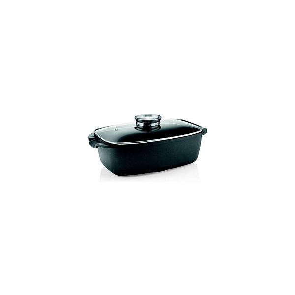 グッチーニ 蓋付深型ローストパン COOK＆SPACE ブラック