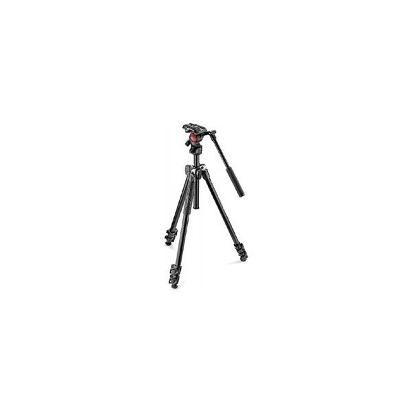Manfrotto（マンフロット） 【3段三脚】ビデオ三脚キット 290LIGHT