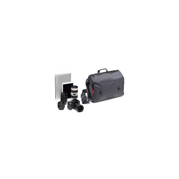 Manfrotto Manhattan �X�s�[�f�B�[ 30 ���b�Z���W���[�o�b�O MB MN-M-SD-30 �O���[