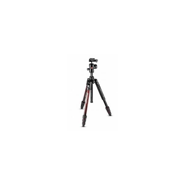 Manfrotto befreeアドバンス アルミニウムT三脚キット（レッド